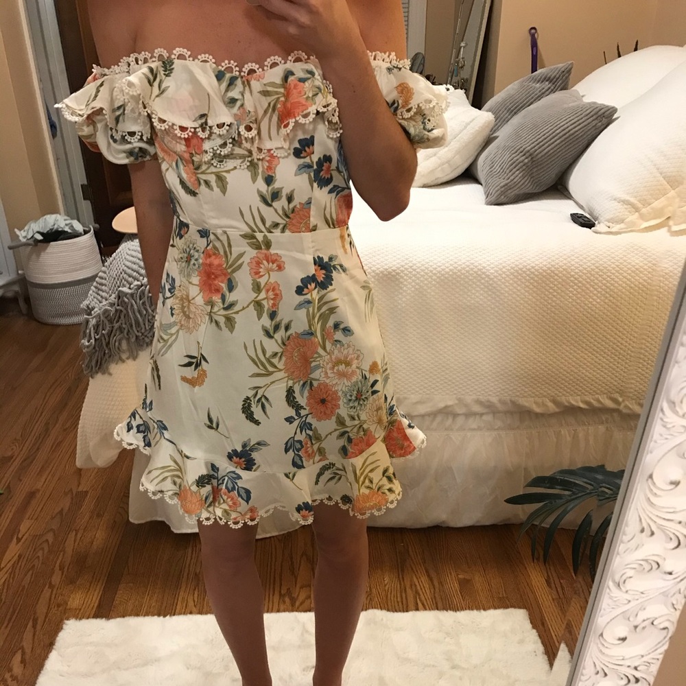 Never Worn Floral Dress